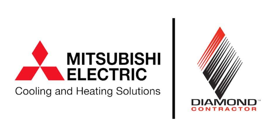 mitsubishi mini split diamond dealer