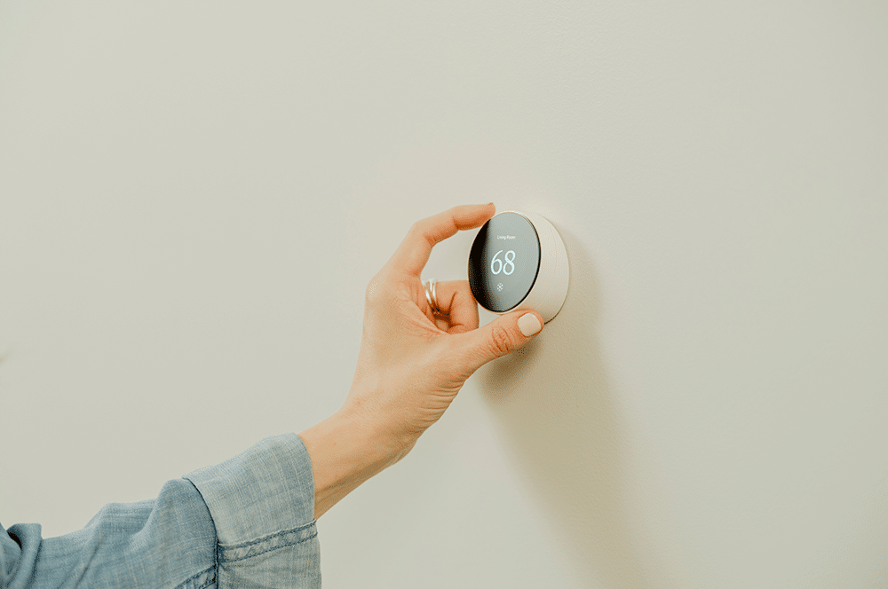 Room by room temperature control