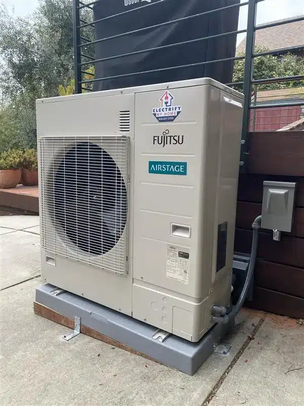 Heat Pump Installation Experts in Northern California Electrify My Home