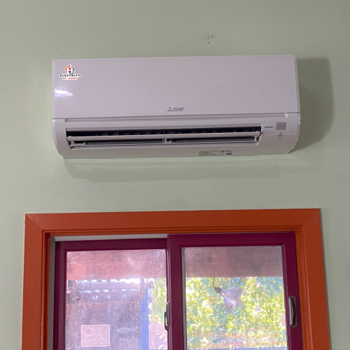 Mitsubishi Heat Pump Indoor unit