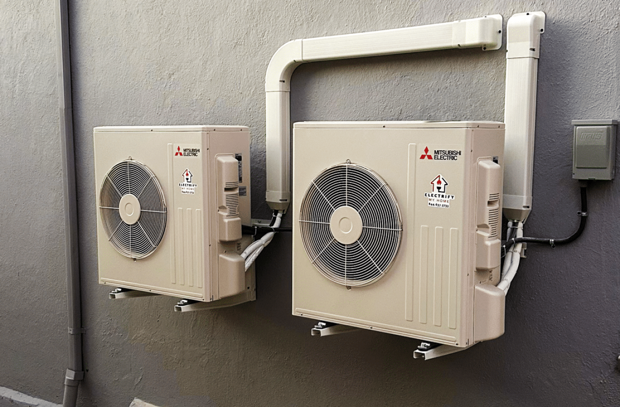 Mitsubishi Heat Pumps 2