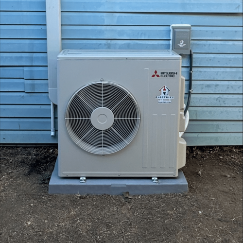 Mitsubishi Heat Pump Outdoor unit 2